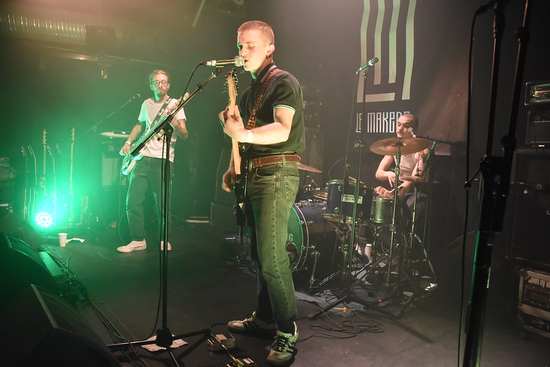 Burning Heads + Karaboudjan + Cheap Entertainment en concert